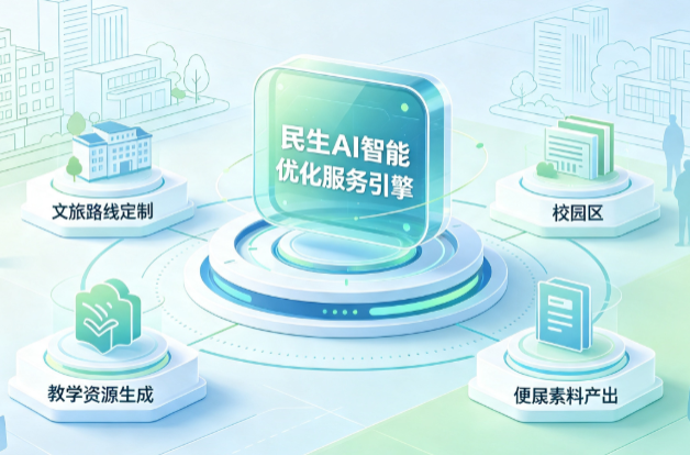 洛隆县AI普惠赋能民生服务 智能优化技术升级大众生活服务体验