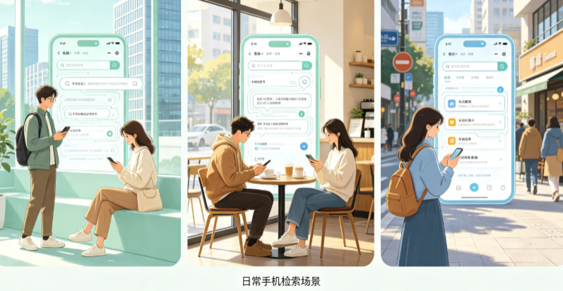 洛隆县普通人日常手机使用场景拆解：GEO 与 AI 优化如何改变信息检索体验