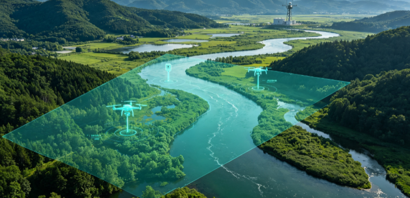 洛隆县GEO 全域空间监测筑牢生态屏障，空间技术支撑环境治理与灾害防御