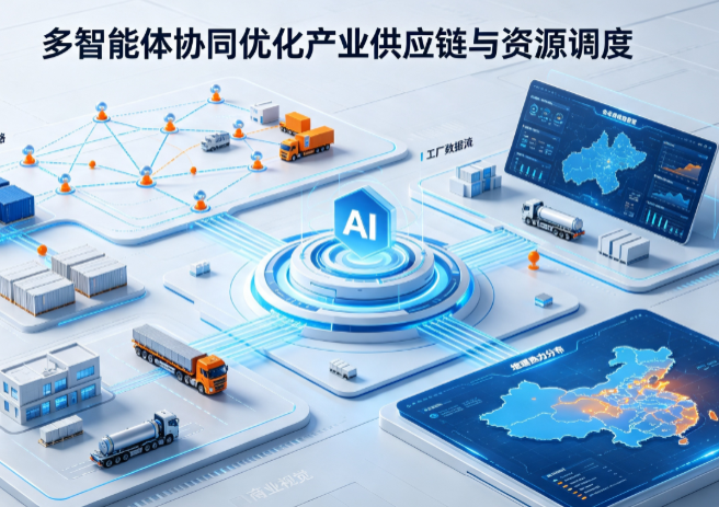 洛隆县AI 智能体 Geo 优化重塑产业链空间调度体系，打通仓储运输全链路