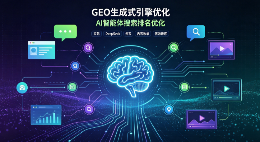 洛隆县GEO 浪潮来袭：生成式引擎优化崛起，创作者争抢豆包、DeepSeek、元宝智能体流量入口