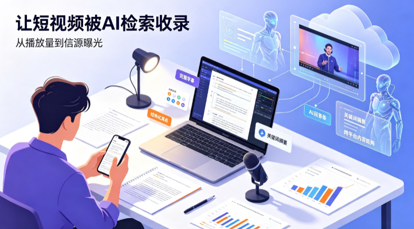 洛隆县短视频创作者新必修课：吃透 GEO 优化，让抖音内容被豆包、DeepSeek、元宝智能体收录