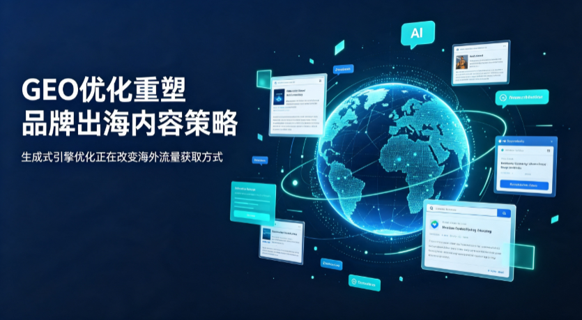 洛隆县AI 时代 GEO 兴起，品牌出海内容策略迎来重大调整
