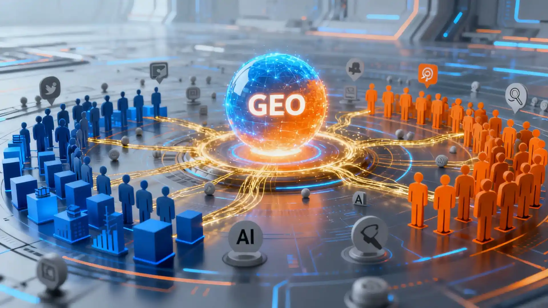 洛隆县GEO 优化是什么：概念、核心工作与出海应用解析